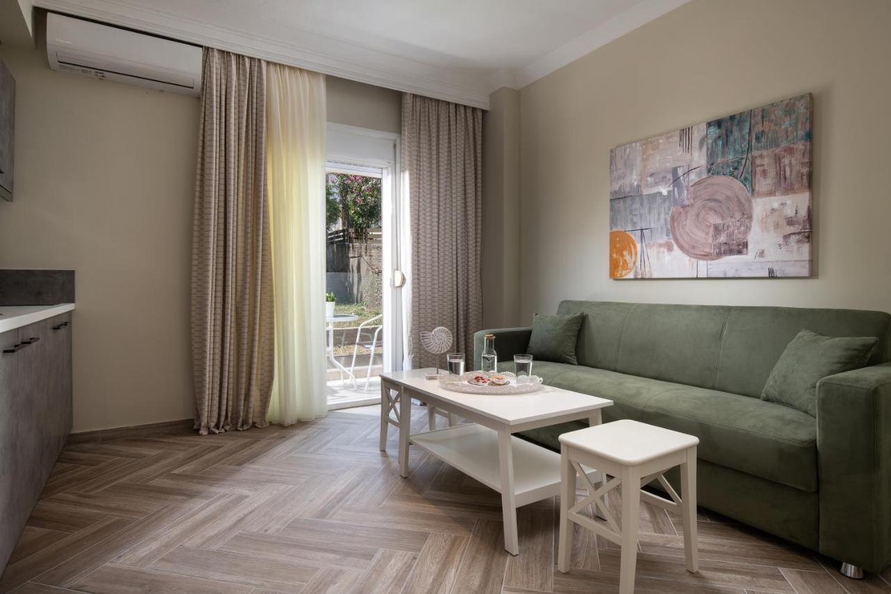 Olenia Luxury Apartments 3 Neos Marmaras Eksteriør billede