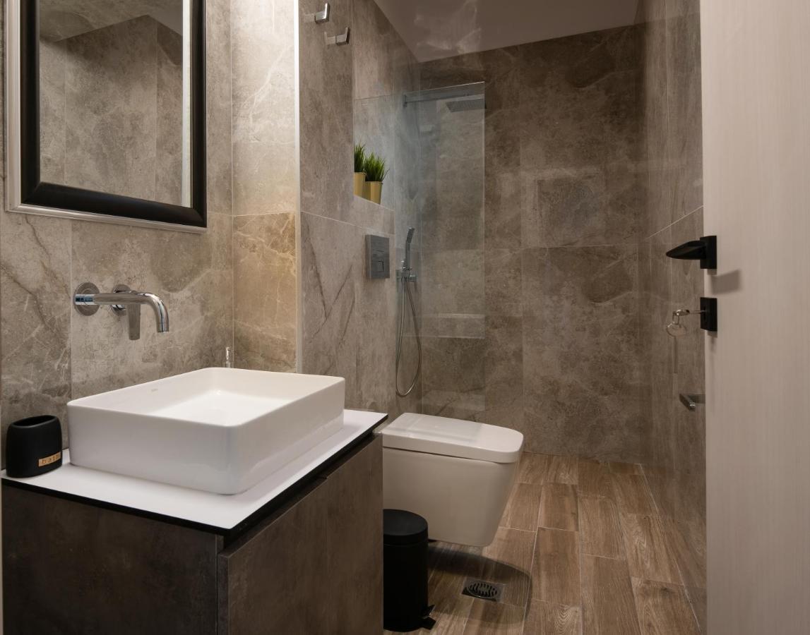 Olenia Luxury Apartments 3 Neos Marmaras Eksteriør billede