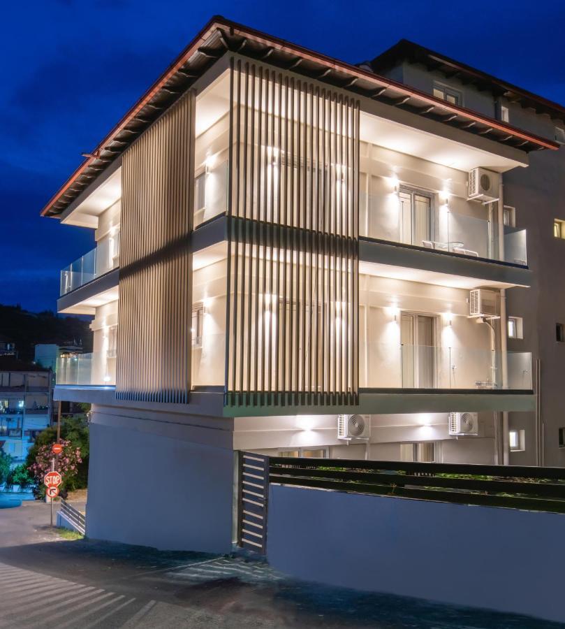 Olenia Luxury Apartments 3 Neos Marmaras Eksteriør billede